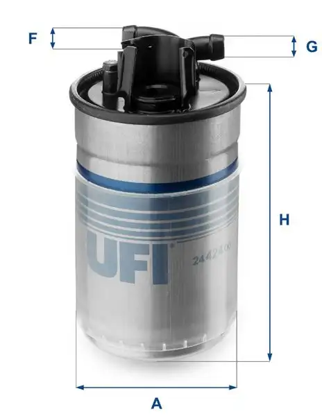 UFI 24.424.00 Yakıt Filtresi resmi