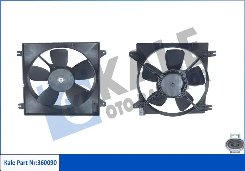 KALE 360090 Fan Motoru 96553242 resmi