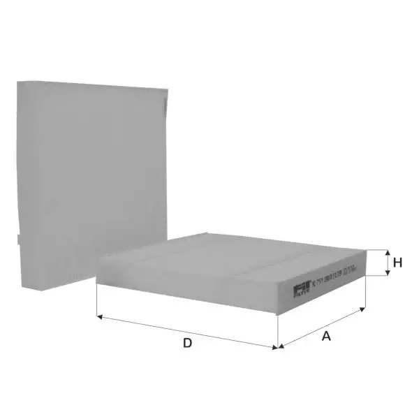 FİL HC7171 Polen Filtresi resmi