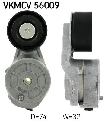 SKF VKMCV56009 Kayış Gergi Kütüğü resmi