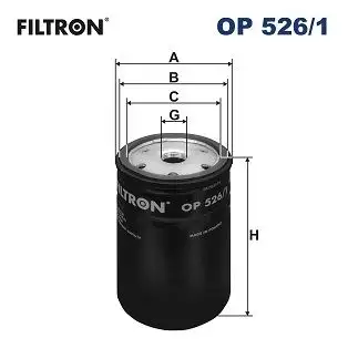 FILTRON OP526/1 Yağ Filtresi resmi