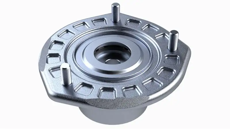 CM 52145 Ön Amortisör Takozu 2N0412331D resmi