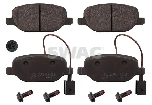 SWAG 74116002 Arka Fren Balatası 77365542 resmi