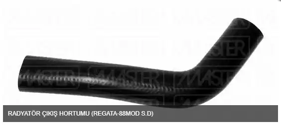 MASTER M0068 Radyatör Alt Hortumu 7584256 resmi
