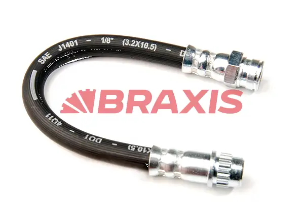 BRAXIS AH0374 Arka Fren Hortumu E168137 resmi