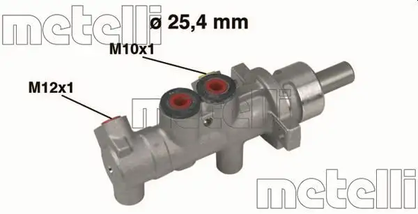 METELLI 05-0414 Ana Merkez 4601000QAF resmi