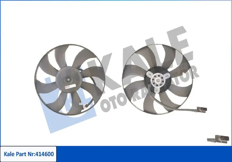 KALE 414600 Fan Motoru 6Q0959455D resmi