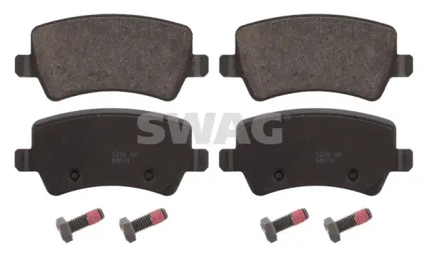 SWAG 50916625 Arka Fren Balatası resmi