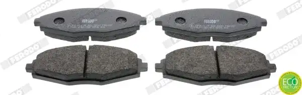 FERODO FDB1337 Ön Fren Balatası resmi