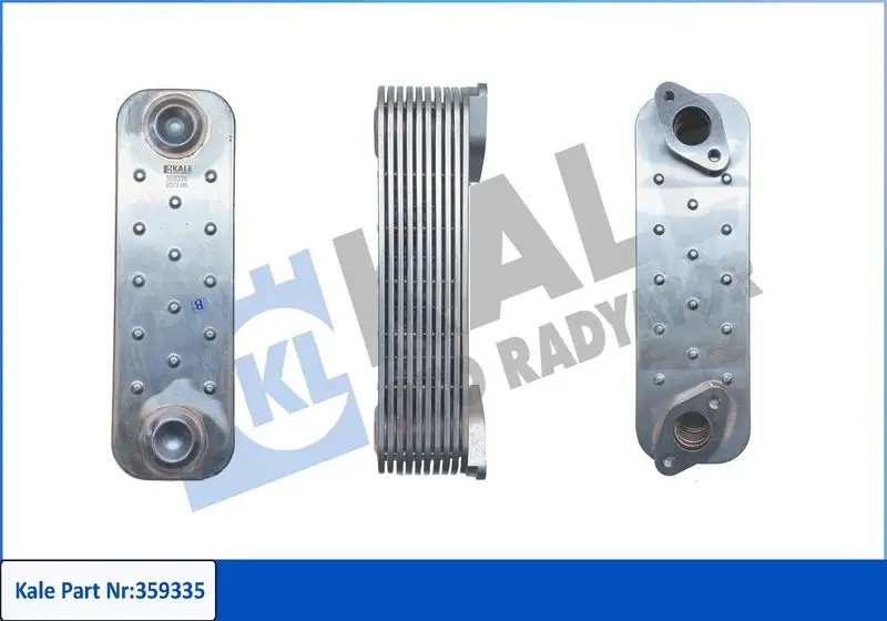 KALE 359335 Motor Yağ Soğutucu 51056010162 resmi