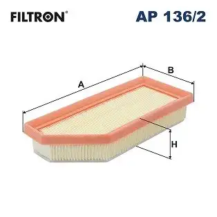 FILTRON AP136/2 Hava Filtresi resmi