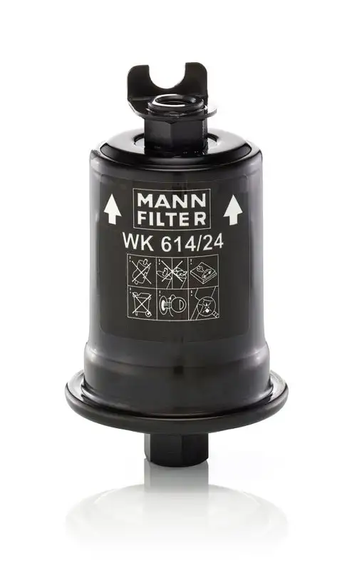 MANN WK614/24X Yakıt Filtresi resmi