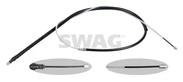 SWAG 60101818 El Fren Halatı (Arka) 8200247041 resmi