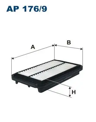 FILTRON AP176/9 Hava Filtresi resmi