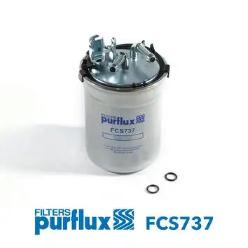 PURFLUX FCS737 Yakıt Filtresi resmi