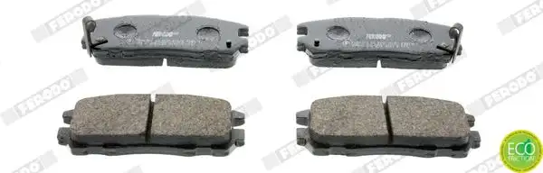 FERODO FDB1017 Arka Fren Balatası resmi