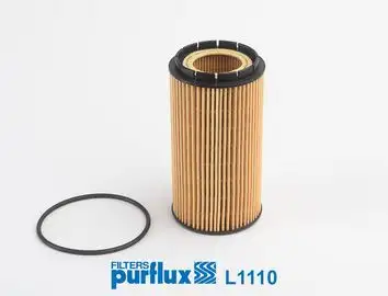 PURFLUX L1110 Yağ Filtresi 07C115562E resmi