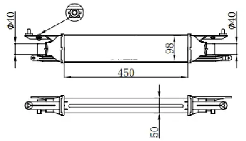 ORIS IFI084050 Turbo Radyatörü 55700449 resmi