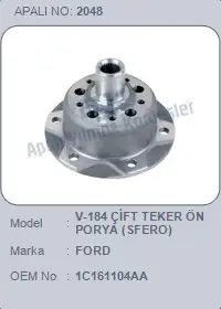 AYK 2048 Ön Poyra 1C161104AA resmi