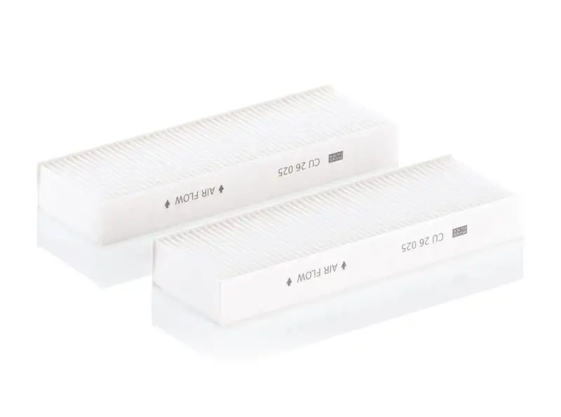 MANN CU26025-2 Polen Filtresi 9833350880 resmi