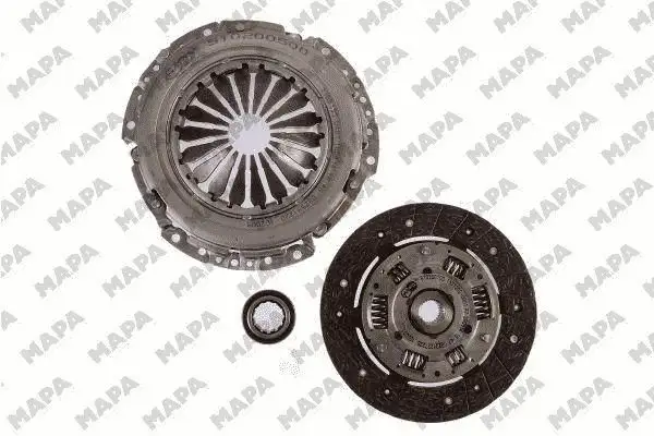 MAPA 020200700 Debriyaj Seti resmi