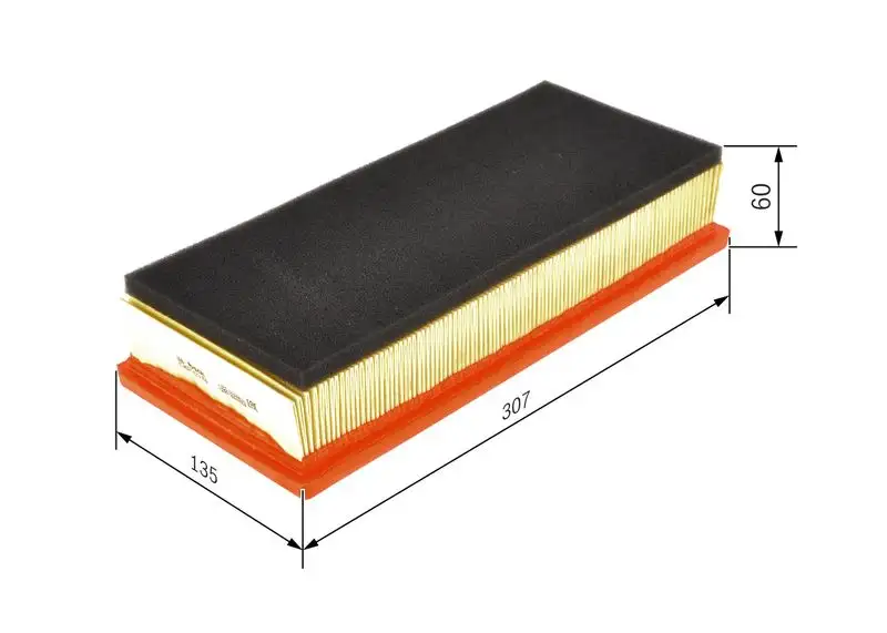 BOSCH 1457433156 Hava Filtresi 46741119 resmi