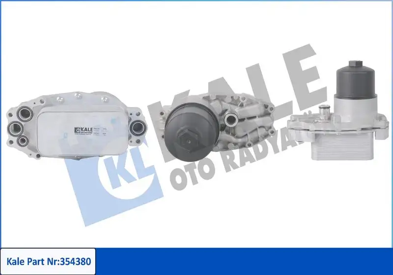 KALE 354380 Motor Yağ Soğutucu resmi
