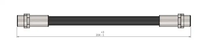 CAVO C800432B Arka Fren Hortumu 4E0611775F resmi