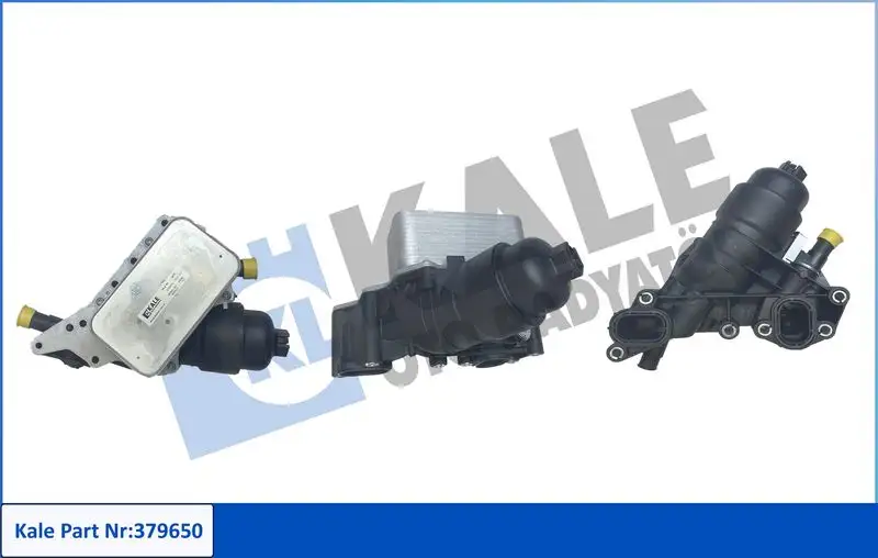 KALE 379650 Motor Yağ Soğutucu resmi