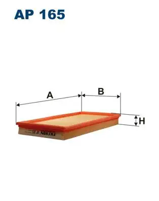 FILTRON AP165 Hava Filtresi 308127109 resmi