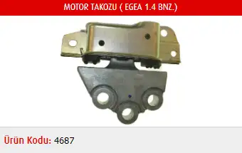 MASTER M4687 Motor Takozu (Sağ) 51983866 resmi