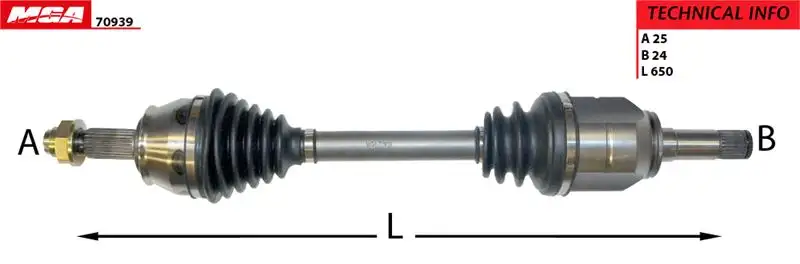 MGA 70939 Ön Aks (Sol) 51975576 resmi