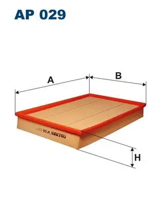FILTRON AP029 Hava Filtresi resmi