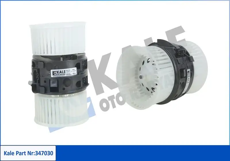 KALE 347030 Kalorifer Motoru 272100237R resmi