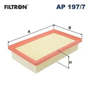 FILTRON AP197/7 Hava Filtresi 28113H8100 resmi