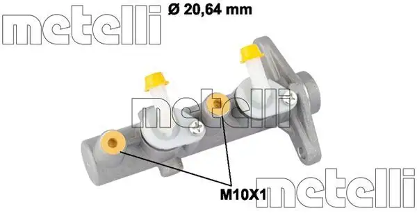 METELLI 05-0827 Ana Merkez MB857390 resmi