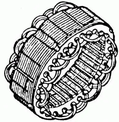 BOSCH 1125045047 Şarj Dinamo Statoru resmi