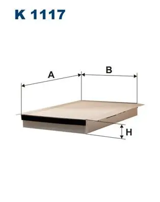FILTRON K1117 Polen Filtresi resmi