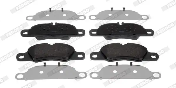 FERODO FDB5018 Ön Fren Balatası resmi