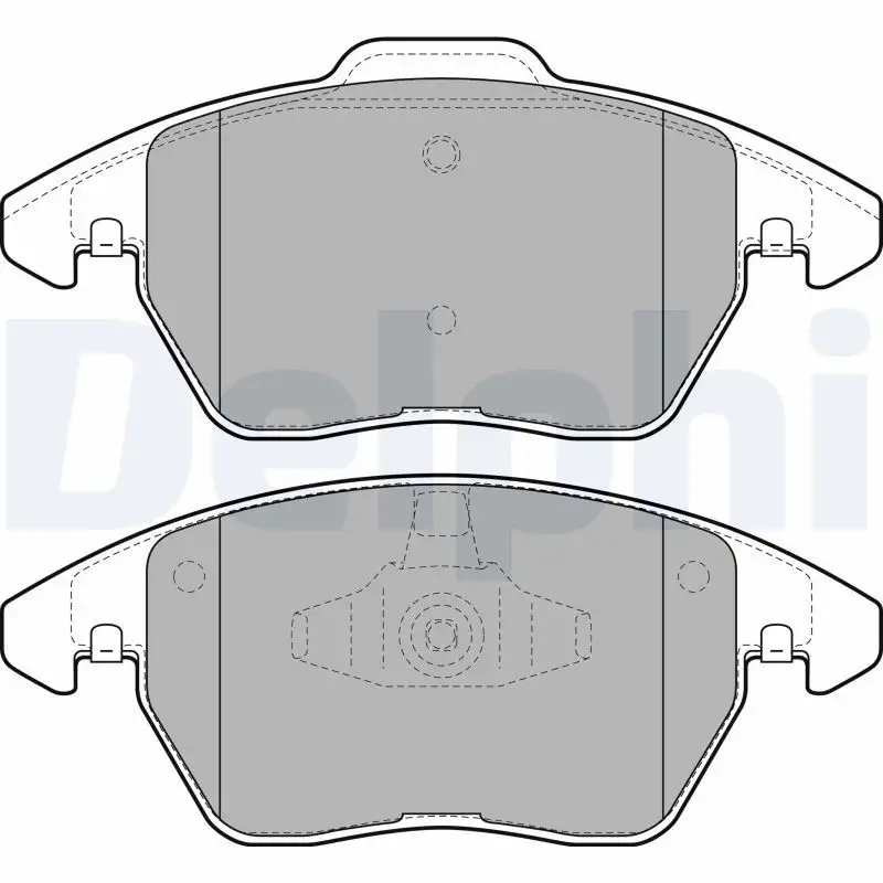 DELPHI LP1898 Ön Fren Balatası resmi