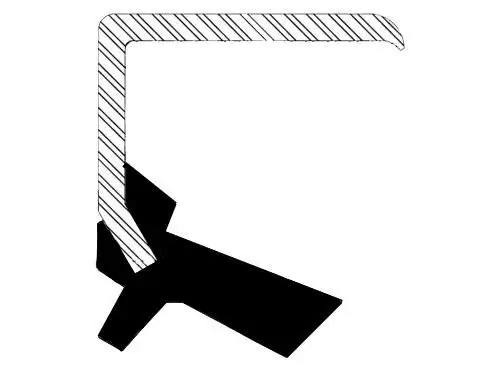 CORTECO 19036048B (82036048) Ön Aks Keçesi 96316762 resmi