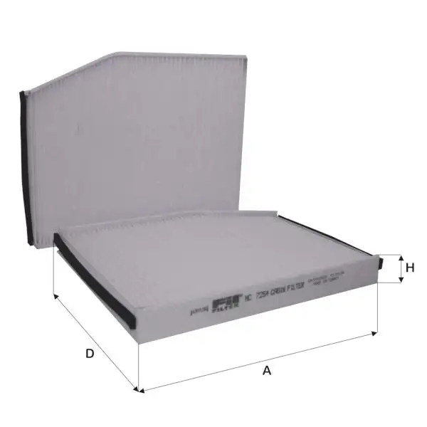 FİL HC7254 Polen Filtresi BK2118D543AA resmi
