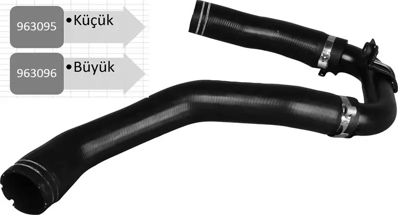 MGA 963096 Turbo Hortumu 51883503 resmi