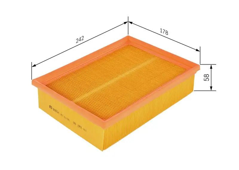 BOSCH 1457433085 Hava Filtresi resmi