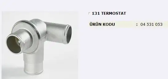 MITA 04531053 Termostat 4365483 resmi