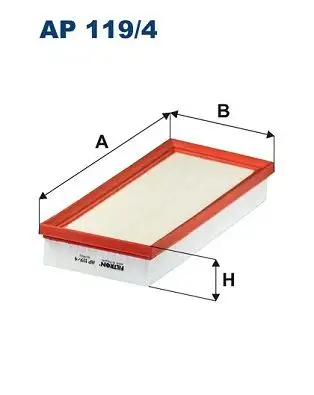 FILTRON AP119/4 Hava Filtresi A2780940004 resmi