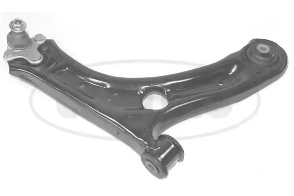 CORTECO 49397739 Alt Salıncak (Sağ) 5C0407152B resmi