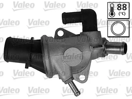 VALEO 820402 Termostat resmi