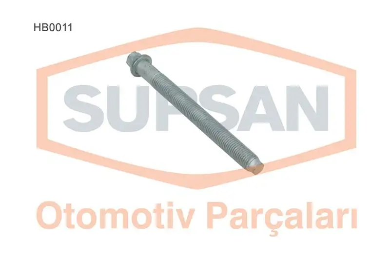 SUPSAN HB0011 Silindir Kapak Civatası 7700114745 resmi