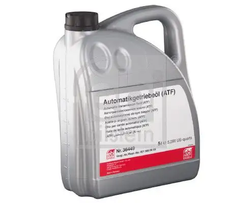 FEBI 36449 ATF Yağı Kırmızı (5 Litre) resmi